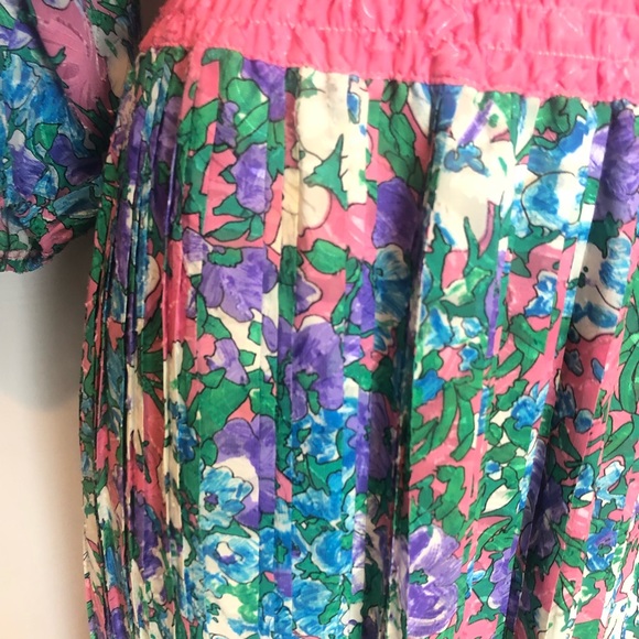 80’s Vintage Diane Freis Dress - Picture 3 of 16